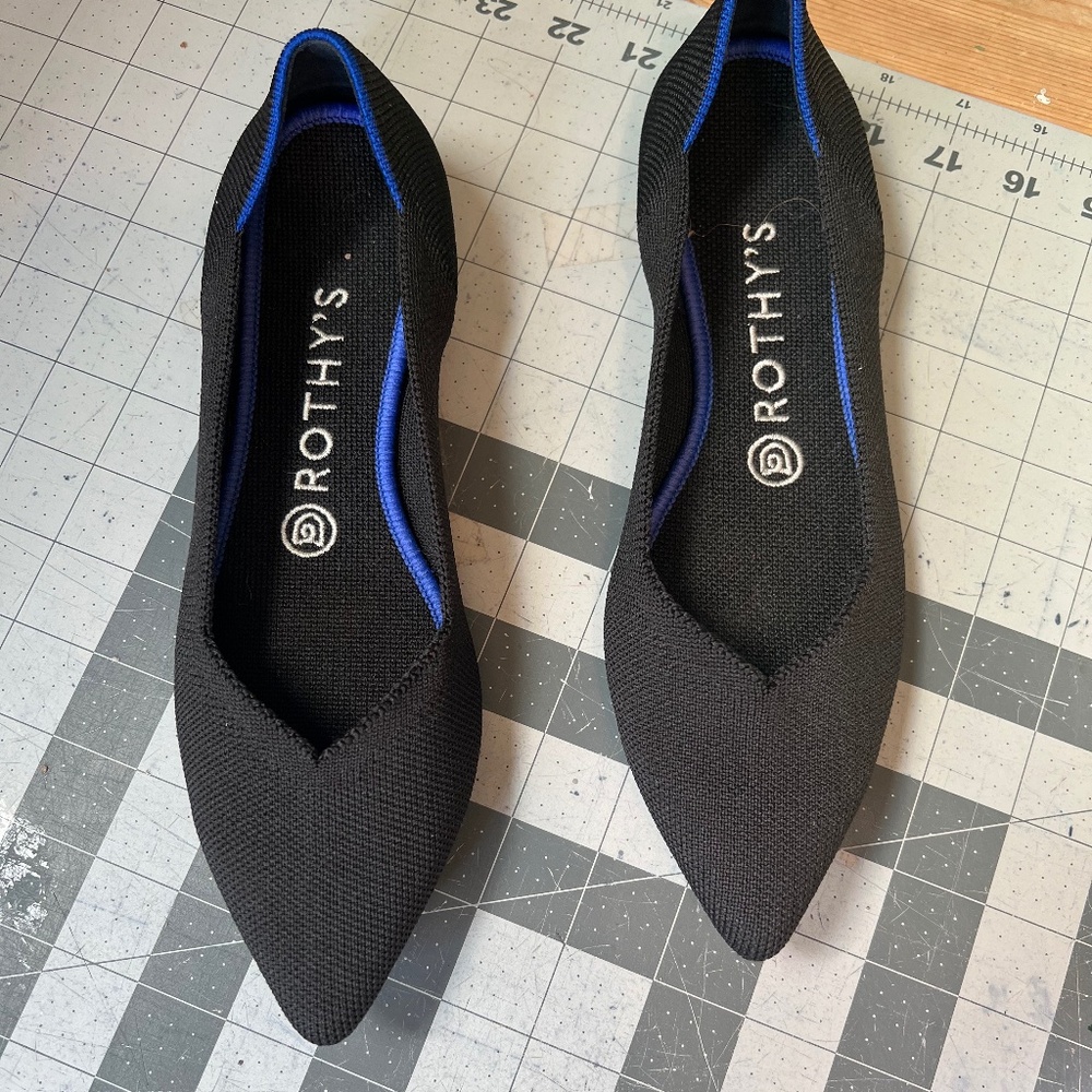 Rothy's The Point in Black